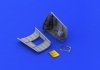 Eduard 648239 Bf 109G-6 radio compartment 1/48 EDUARD