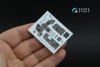 Quinta Studio QDS+32252 F-15C PAD-upgraded 3D-Printed & coloured Interior on decal paper (Tamiya) (Small version) (with 3D-printed resin parts) 1/32