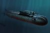 Hobby Boss 83521 Russian Navy SSGN Oscar II Class Kursk Cruise Missile Submarine (1:350)