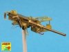 Aber 35L-080 Barrel for U.S heavy machine gun cal .50 Browning M2 HB (1:35)	