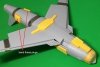 Omask 748110 F-86F Sabre wheel bay plugs (for Airfix) 1/48