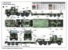 Trumpeter 01078 M920 Tractor tow with M870A1 semitrailer 1/35