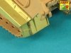 Aber 48053 Jagdtiger Sd.Kfz. 186 –przednie i tylnie błotniki / Jagdtiger Sd.Kfz. 186 –Front & Rear Fenders 1/48