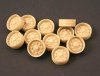 Panzer Art RE35-107 Burn out wheels for M4 Sherman (HVSS Suspension) 1/35