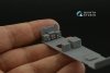 Quinta Studio QDS-48423 Fairey Fulmar Mk.I 3D-Printed & coloured Interior on decal paper (Trumpeter) (Small version) 1/48