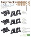 T-Rex Studio TR86003-2 PzKpfw I Tracks Late Type w/Cleats for Ausf.B 1/16