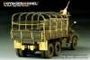 Voyager Model PE35465 WWII U.S. GMC 2.5ton 6X6 Cargo Truck for TAMIYA 35218 1/35