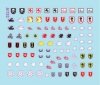 Star Decals 72-A1120 StuG-Abt #5 Generic insignia and unit markings for the Sturmgeschûtz units 1/72