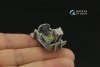 Quinta Studio QD48278 F/A-18А++ 3D-Printed & coloured Interior on decal paper (HobbyBoss) 1/48