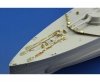 Eduard 53149 HMS Queen Elizabeth 1943 pt 5 - deck & main batteries TRUMPETER 1/350
