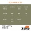 AK Interactive AK11016 Grey Green 17ml