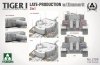 Takom 2199 Tiger I Late Production w/zimmerit Sd.Kfz. 181 Pz.Kpfw. VI Ausf. E (Late/Late Command) 1/35