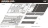 Voyager Model PE35302 WWII German Sd.Kfz.7/1 Part 3 (HULL) (For DRAGON 6525) 1/35