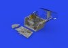 Eduard 648904 Bf 109K-4 cockpit PRINT Eduard 1/48