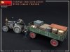 MiniArt 35317 GERMAN TRACTOR D8506 WITH CARGO TRAILER 1/35