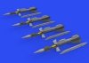 Eduard 672256 R-27R/R1 / AA-10 Alamo-A 1/72