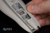 Quinta Studio QD48345 F/A-18B 3D-Printed & coloured Interior on decal paper (Hasegawa) 1/48