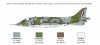 Italeri 1435 HARRIER GR.1 Transatlantic Air Race 50th 1/72