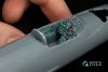 Quinta Studio QD+48576 MiG-21SM Fishbed-J 3D-Printed & coloured Interior on decal paper (Eduard) (with 3D-printed resin parts) 1/48