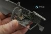 Quinta Studio QD35084 A6M2 Zero (Nakajima Prod.) 3D-Printed & coloured Interior on decal paper (Border Model) 1/35