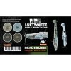 AK Interactive RCS101 WWII Luftwaffe Early War Colors 4x17ml