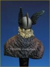 Young Miniatures YH1810 Vercingetorix Gallic Wars, B.C 52 1/10
