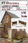 RT-Diorama 35596 Rabbit hutch (2 pieces) 1/35