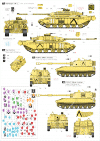 Star Decals 72-A1010 Desert Storm 1991 (1) 1/72