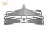 Clear Prop! CP72022 H-75N Hawk STARTER KIT 1/72