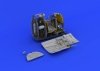 Eduard 648219 Spitfire Mk. I cockpit 1/48 (AIRFIX)