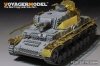 Voyager Model PE351257 WWII German Pz.Kpfw.IV Ausf.F1 LateProduction Basic For DRAGON 6957 1/35