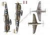 Kagero KD48009 PACIFIC P-40N WARHAWKS. Part I 1/48