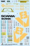 Italeri 3927 Scania S730 HIGHLINE 4x2 1/24