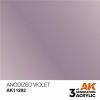 AK Interactive AK11202 ANODIZED VIOLET – METALLIC 17ml