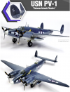 Academy 12347 USN PV-1 Solomon Islands Theatre 1/48