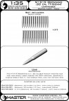 Master GM-35-023 M1919 Browning .30 caliber (7,62mm) - naboje (25sztuk) 1/35