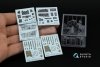 Quinta Studio QD+48486 F-4N Phantom II 3D-Printed & coloured Interior on decal paper (Academy) (with 3D-printed resin parts) 1/48
