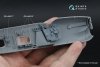 Quinta Studio QD+48616 Fairey Barracuda Pilot's Cockpit 3D-Printed & coloured Interior on decal paper (Trumpeter) (with 3D-printed resin parts) 1/48