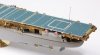 Pontos 27010fn 1/200 USS CV-6 Enterprise 1942 Detail Up Set (Teak Tone wooden deck) 1/200