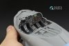 Quinta Studio QD32107 A-6E TRAM Intruder 3D-Printed & coloured Interior on decal paper (Trumpeter) 1/32