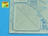 Aber 25020 Rear boxes for (Sd.Kfz. 171) Panther Ausf.A (1:25)