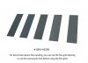 DSPIAE MSP-800 #800 DIE-CUTTING ADHESIVE SANDPAPER /  PAPIER ŚCIERNY SAMOPRZYLEPNY