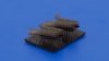 Omask 107209 He 111H-16 - H-22 exhausts (Hasegawa) 3D print 1/72