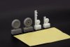 Eduard 648914 Bf 109K-4 wheels EDUARD 1/48