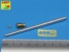 Aber 35L-137 U.S 76 mm M1A2 barrel with muzzle brake for Sherman M4 & M-18 Hellcat (1:35)	