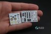 Quinta Studio QD35015 GAZ-AA/AAA family 3D-Printed & coloured Interior on decal paper (for all kit) 1/35