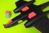 Omask 74856 Gloster Meteor F.8 wheel bay plugs (for Airfix) 1/48