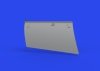 Eduard 648929 Hurricane Mk. II cockpit door PRINT Arma Hobby 1/48