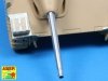 Aber 35L-121 German early 75 mm Pak39 L/48 barrel for Hetzer without muzzle brake Tamiya (1:35)