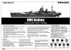 Trumpeter 03709 HMS Rodney (1:200)